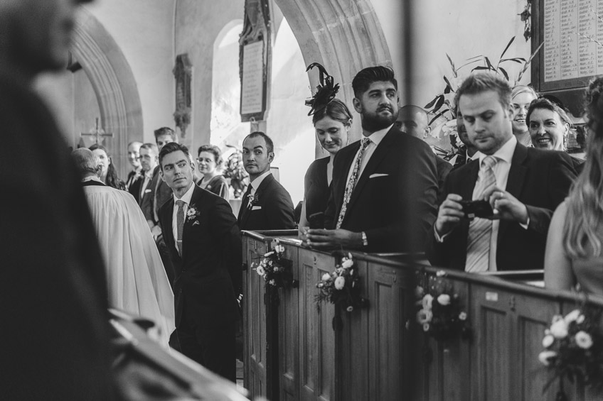 St Nicholas Church Biddestone Wedding Photography