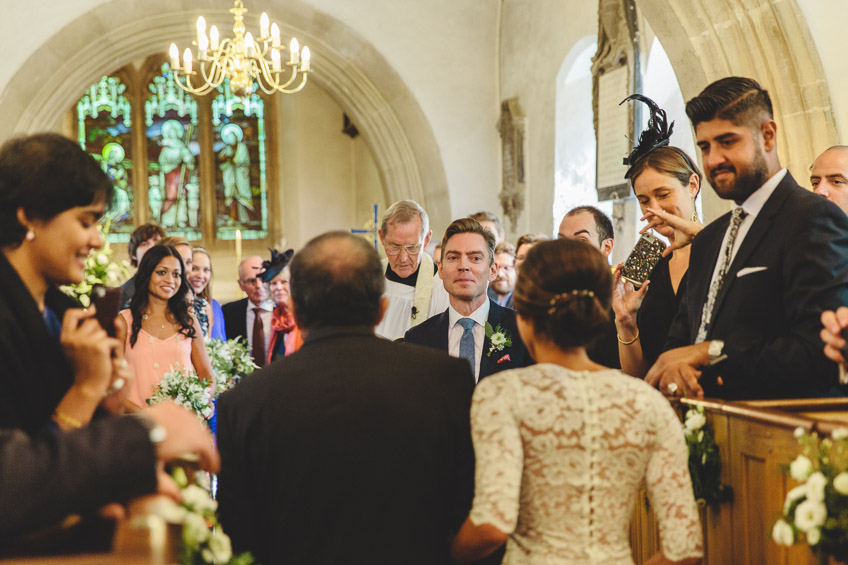 St Nicholas Church Biddestone Wedding Photography