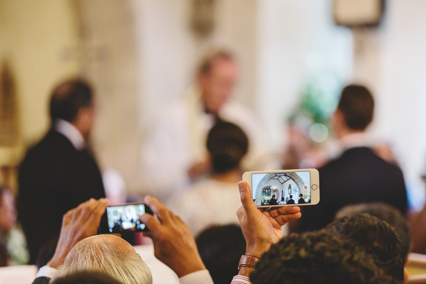 St Nicholas Church Biddestone Wedding Photography