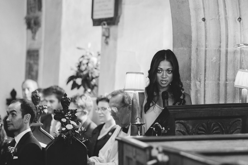 St Nicholas Church Biddestone Wedding Photography