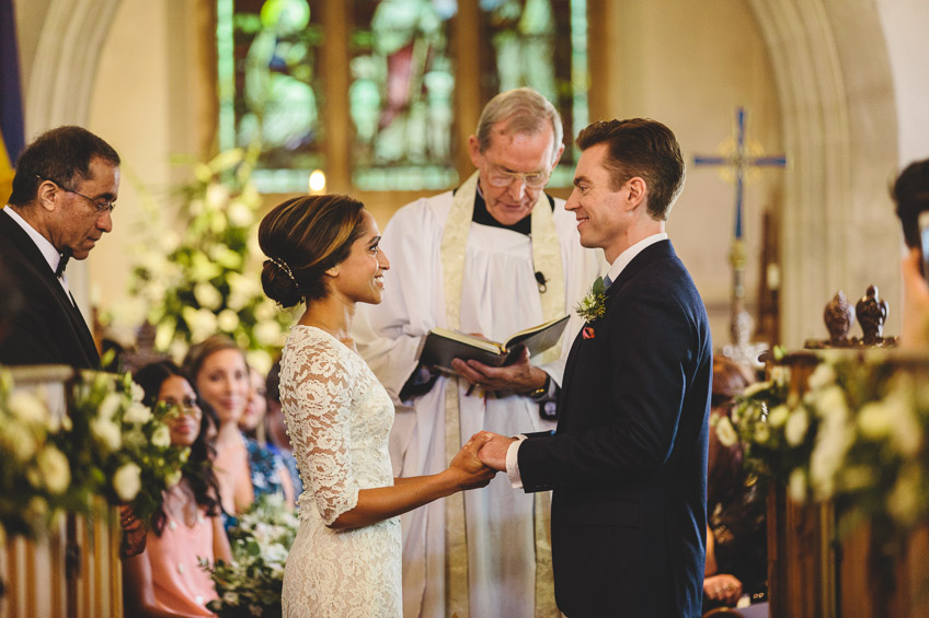 St Nicholas Church Biddestone Wedding Photography