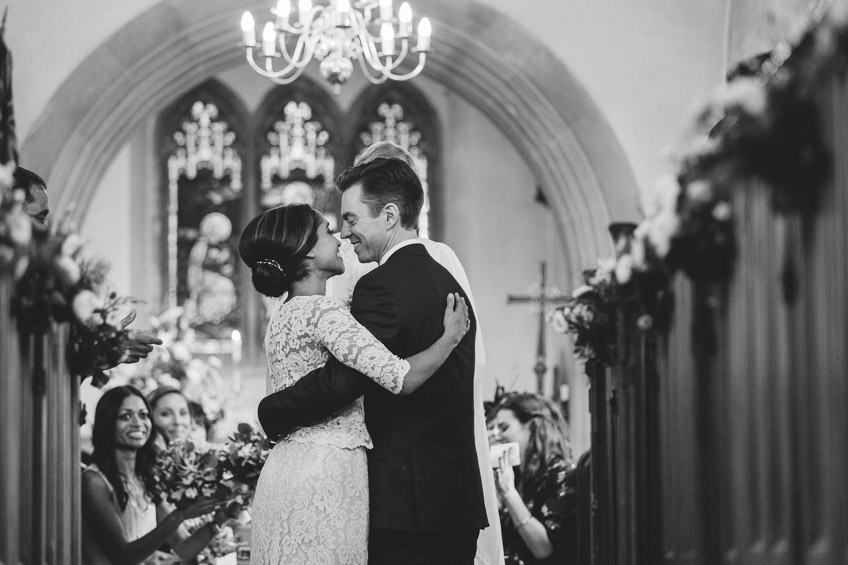 St Nicholas Church Biddestone Wedding Photography