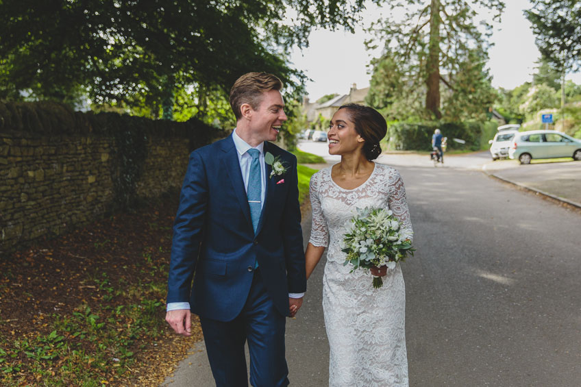 St Nicholas Church Biddestone Wedding Photography