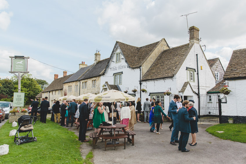 The White Horse Pub Biddestone