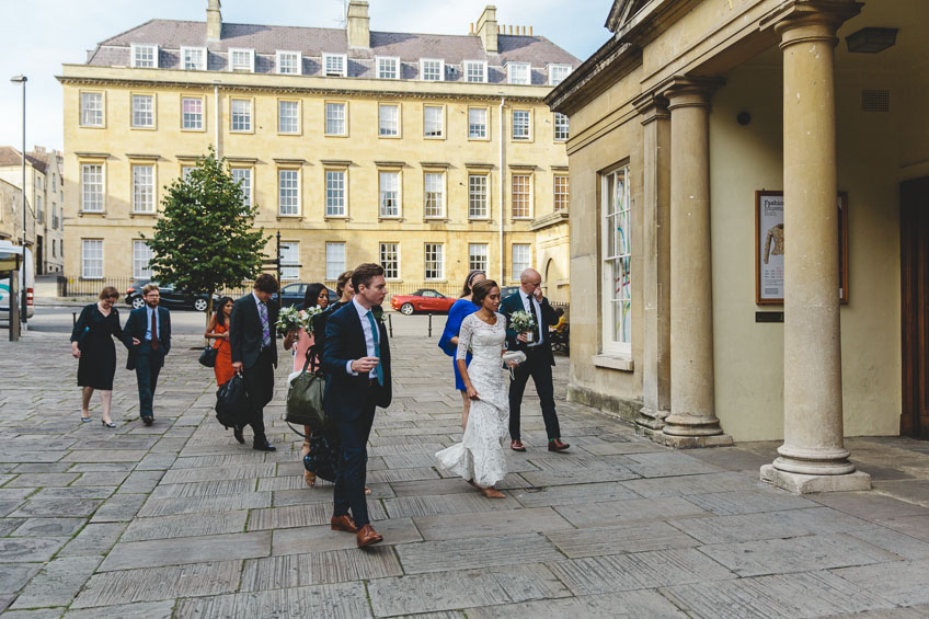 Assembly Rooms Wedding Photography Bath