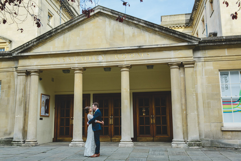 Assembly Rooms Wedding Photography Bath