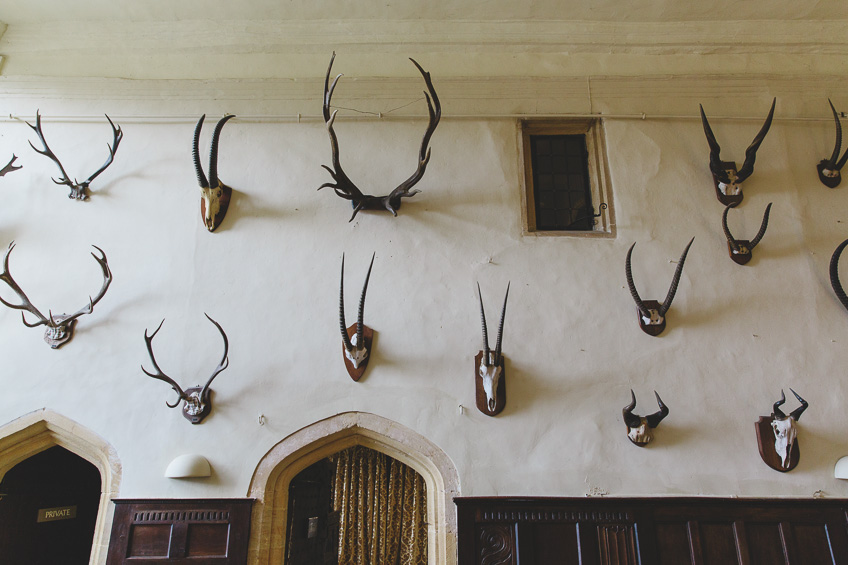 Brympton House Great Hall