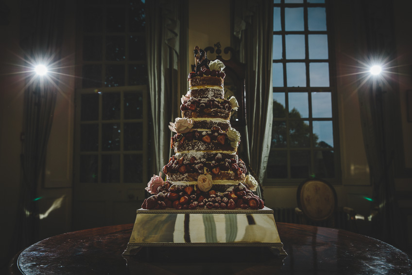 Brympton House Wedding Cake