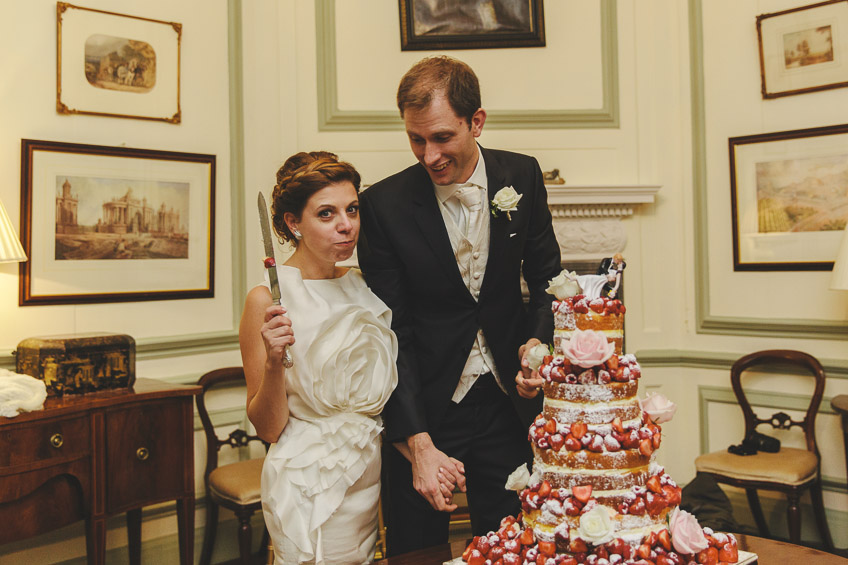 Brympton House Wedding Cake