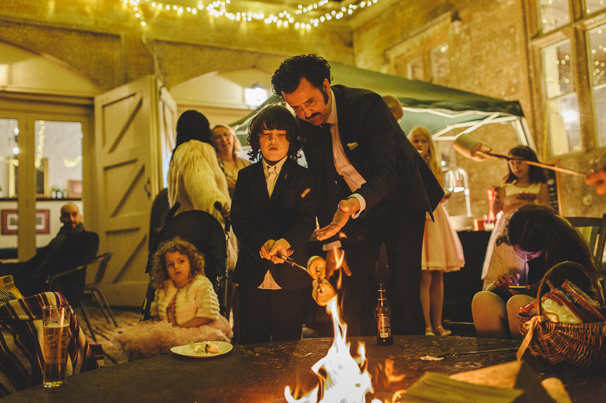 Brympton House Wedding The Stables