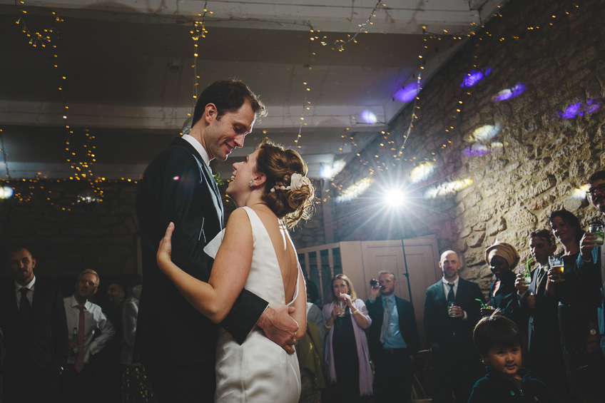 Brympton House Wedding First Dance