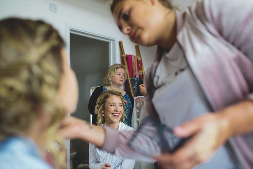 Bridal Preparations