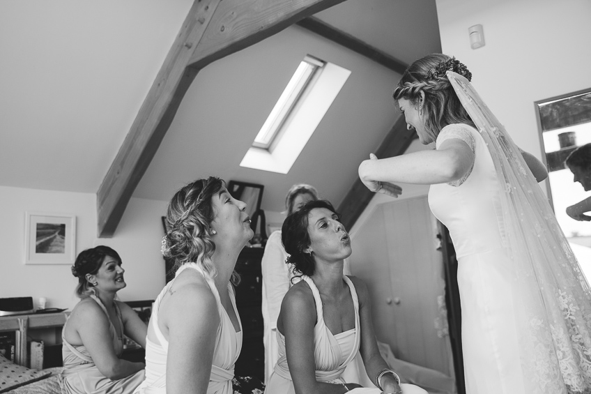 Bridal Preparations