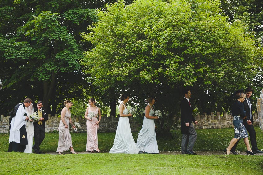 Babcary Church Wedding Photography