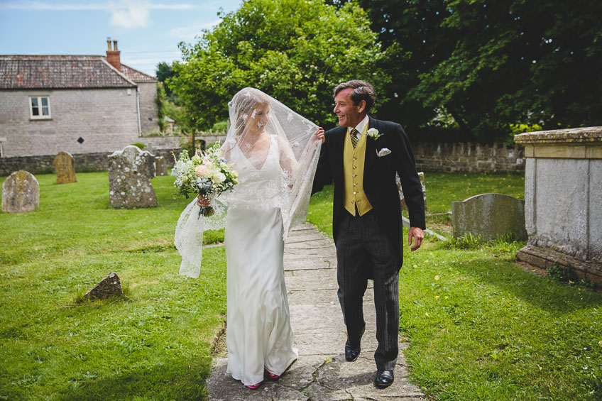 Babcary Church Wedding Photography