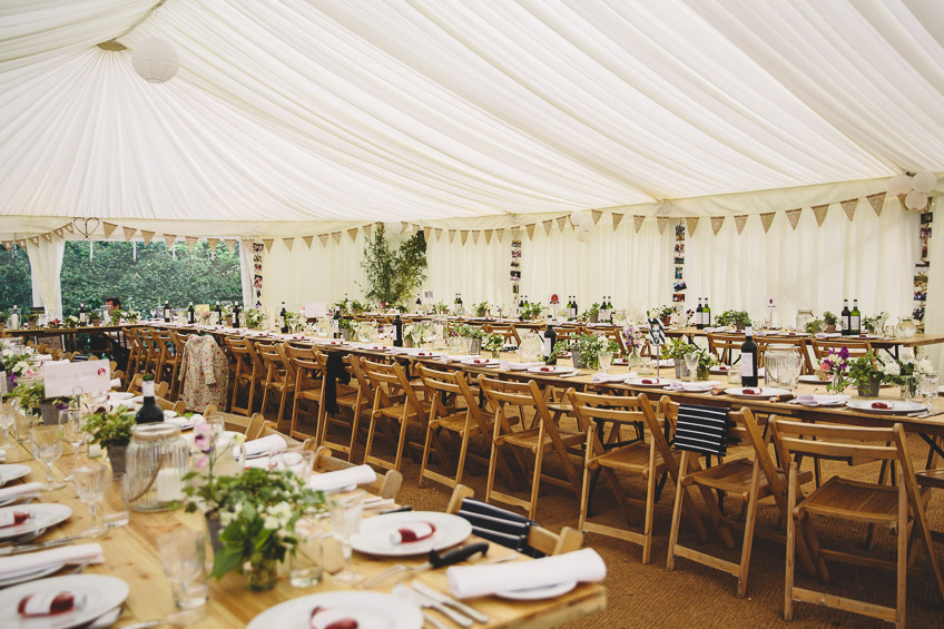 Somerset Marquee Wedding