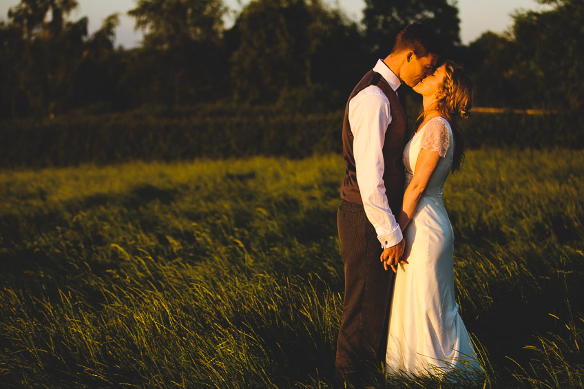 Sunset Wedding Photography