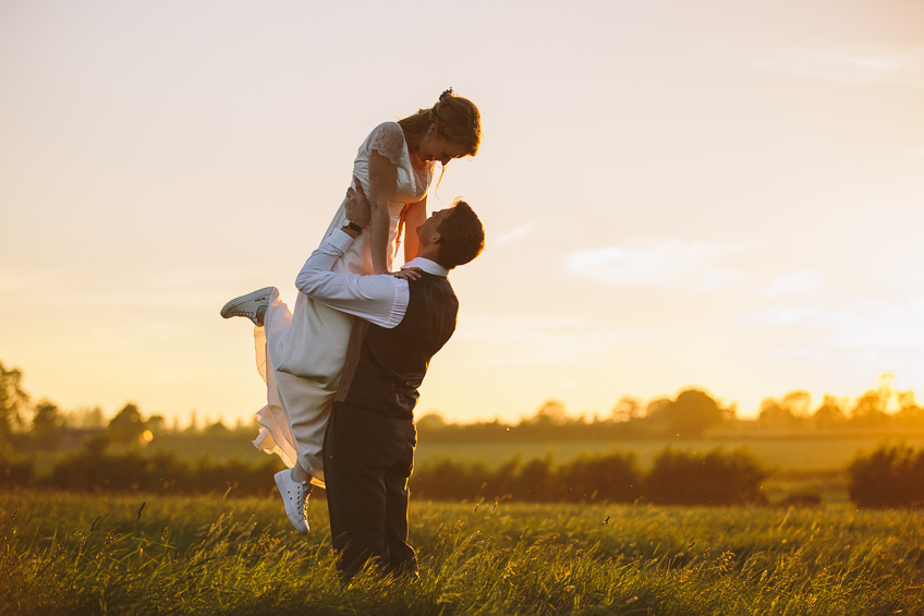 Sunset Wedding Photography