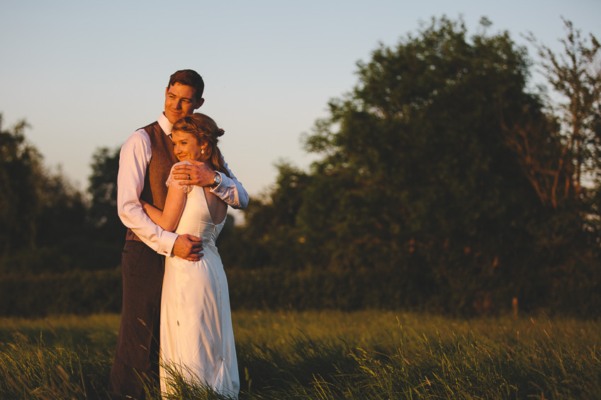 Sunset Wedding Photography