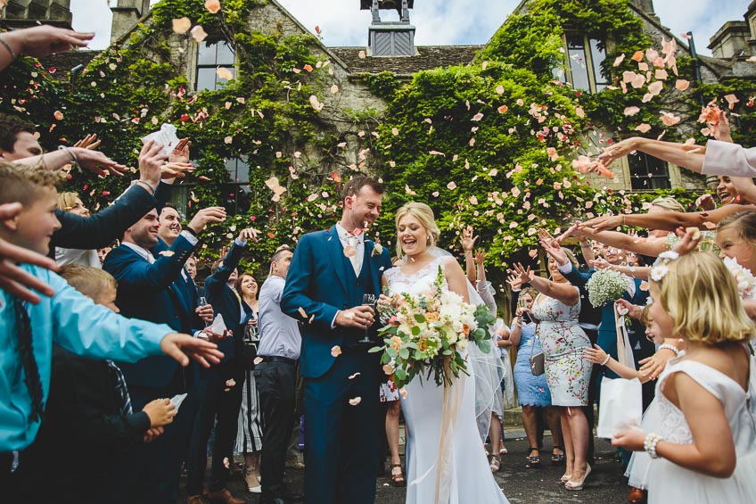 Manor House Wedding Photography Castle Combe