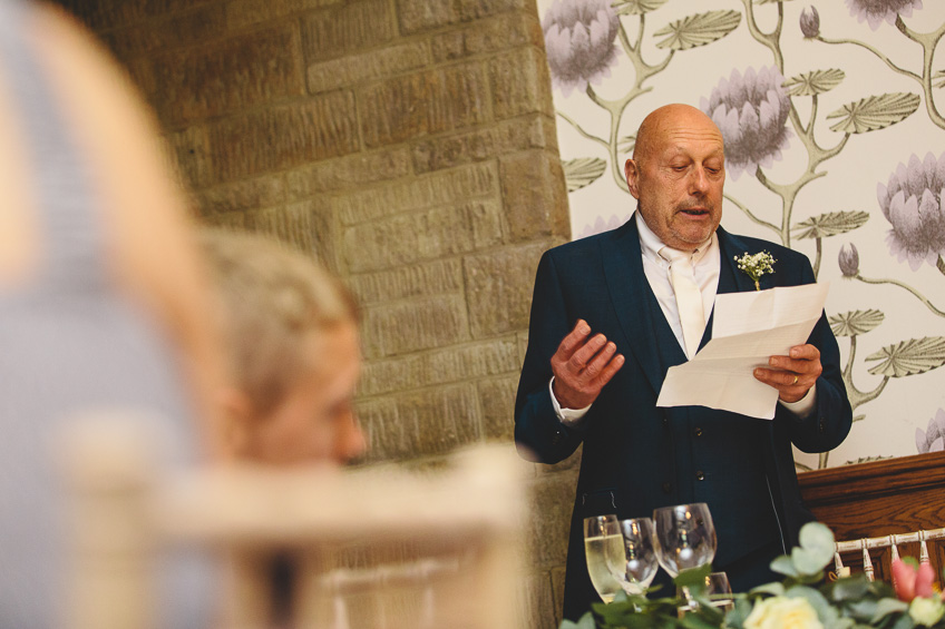 The Manor House Wedding Speeches Castle Combe