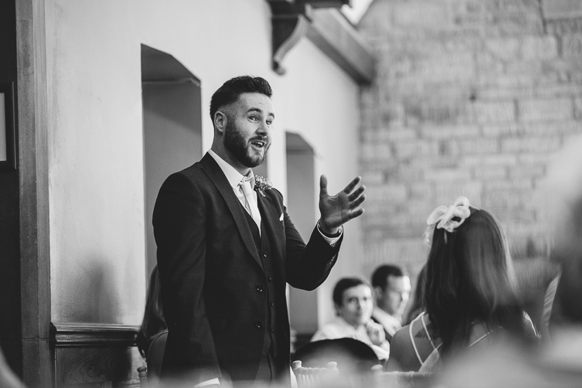 The Manor House Wedding Speeches Castle Combe