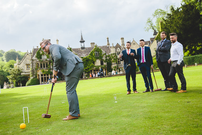 The Manor House Croquet