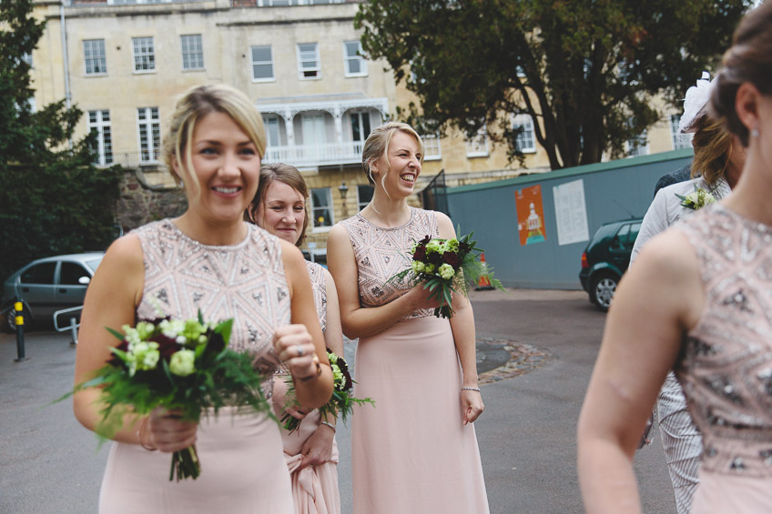 St Georges Hall Wedding Bristol