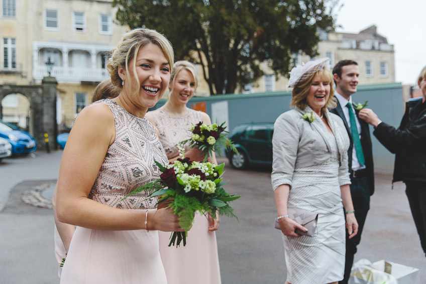 St Georges Hall Wedding Bristol