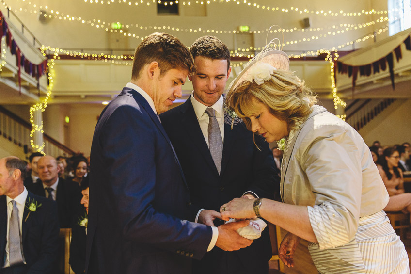 St Georges Hall Wedding Bristol