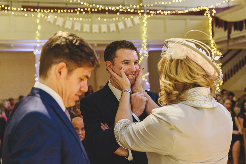 St Georges Hall Wedding Bristol