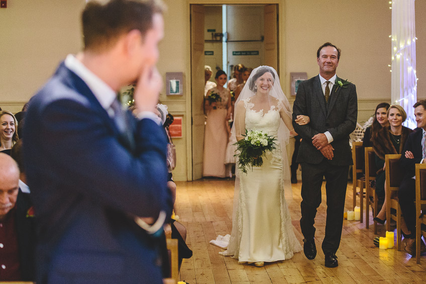 St Georges Hall Wedding Bristol