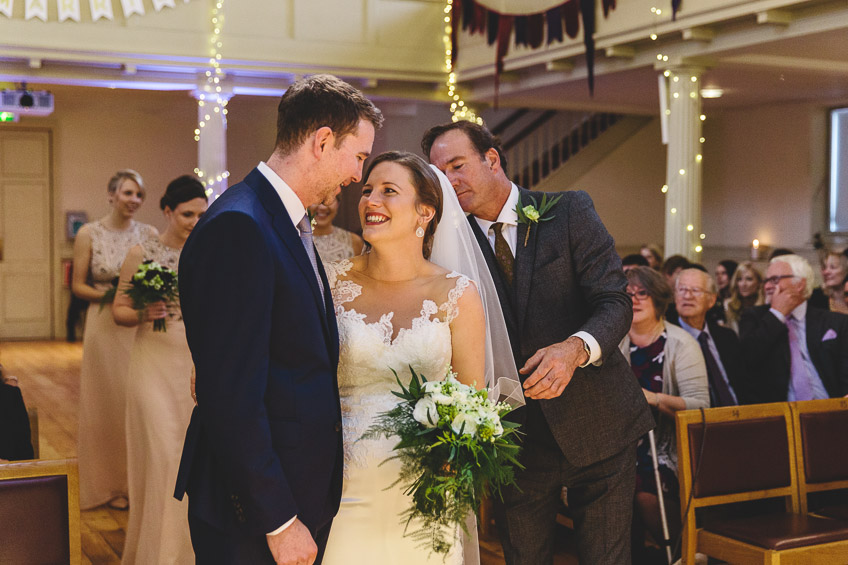 St Georges Hall Wedding Bristol