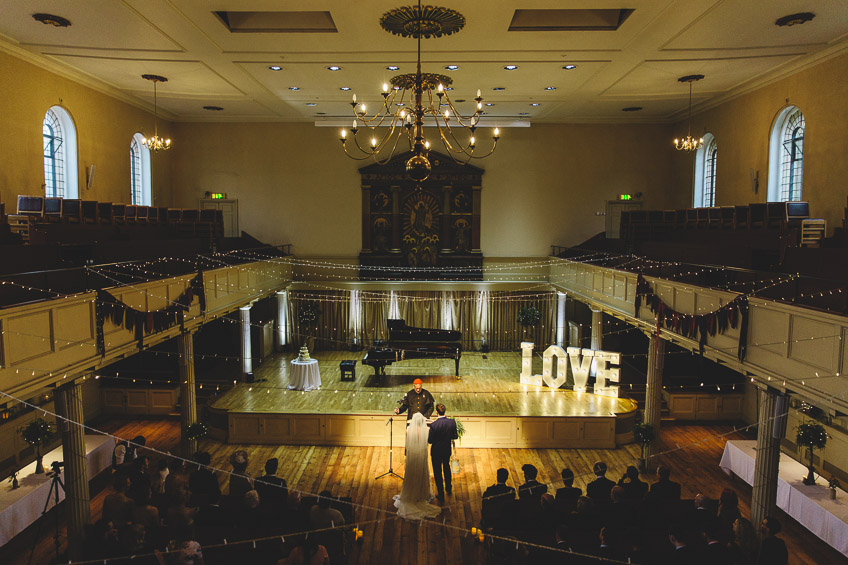 St Georges Hall Wedding Photography Bristol