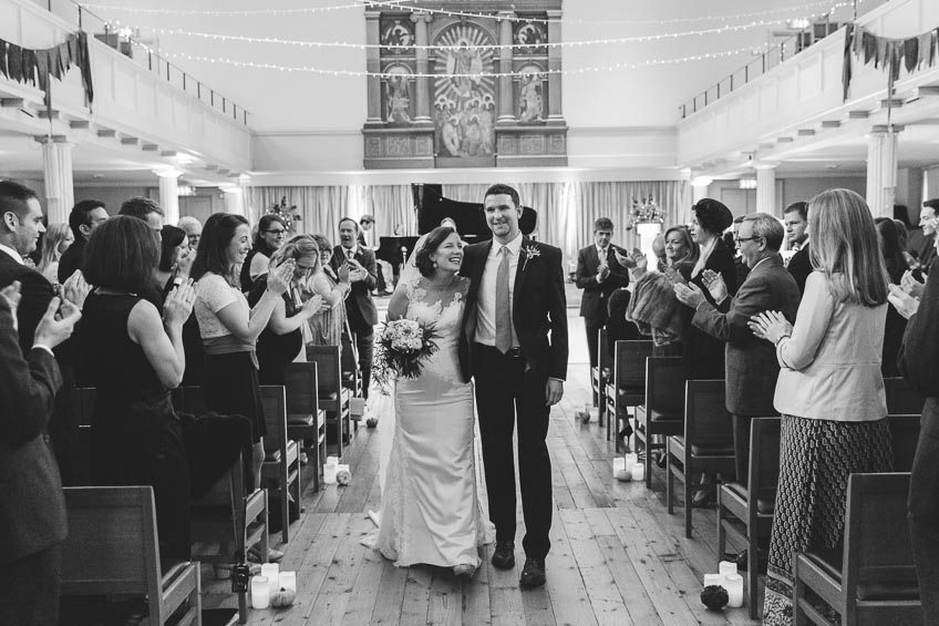 St Georges Hall Wedding Photography Bristol