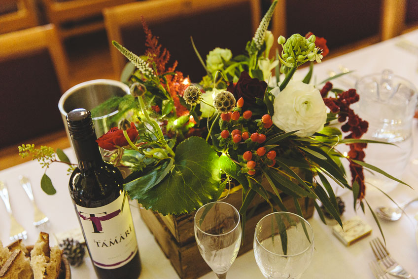 St Georges Hall Wedding Tabel Decorations