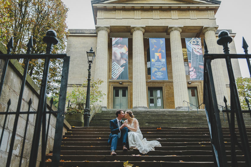 St Georges Hall Wedding Photographer Bristol