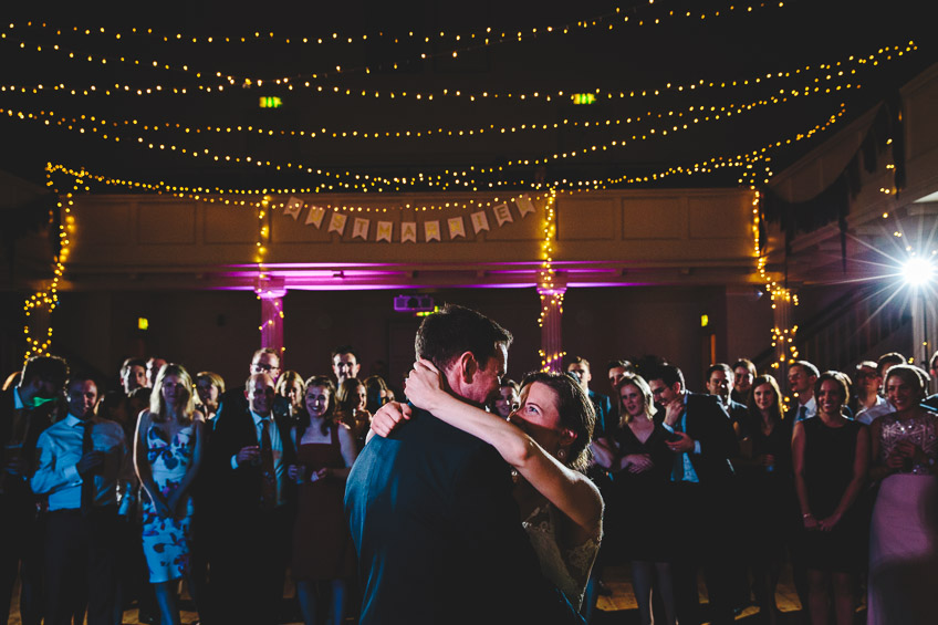 St Georges Hall Wedding Photography Bristol