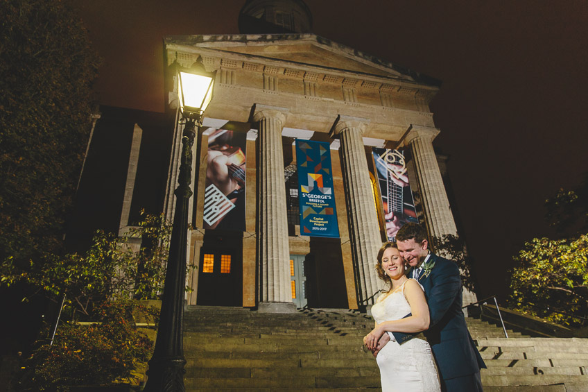 St Georges Hall Bristol Wedding Photography