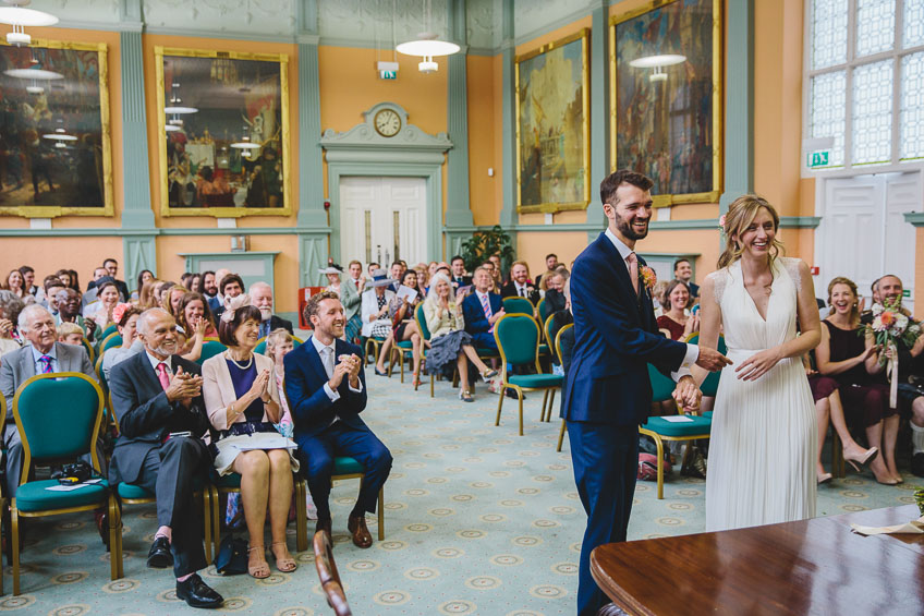 Bristol Registry Office Wedding Corn Street