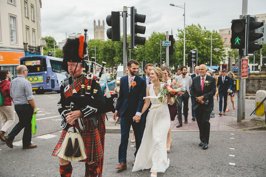 Folk House Wedding Photography Bristol