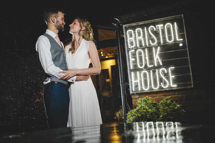 Folk House Wedding Photography Bristol