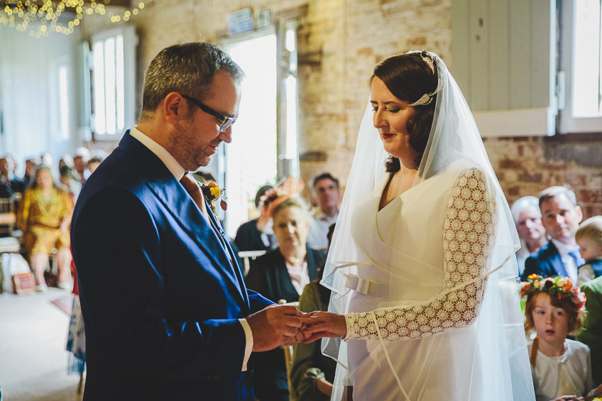 Cadhay Wedding Ceremony