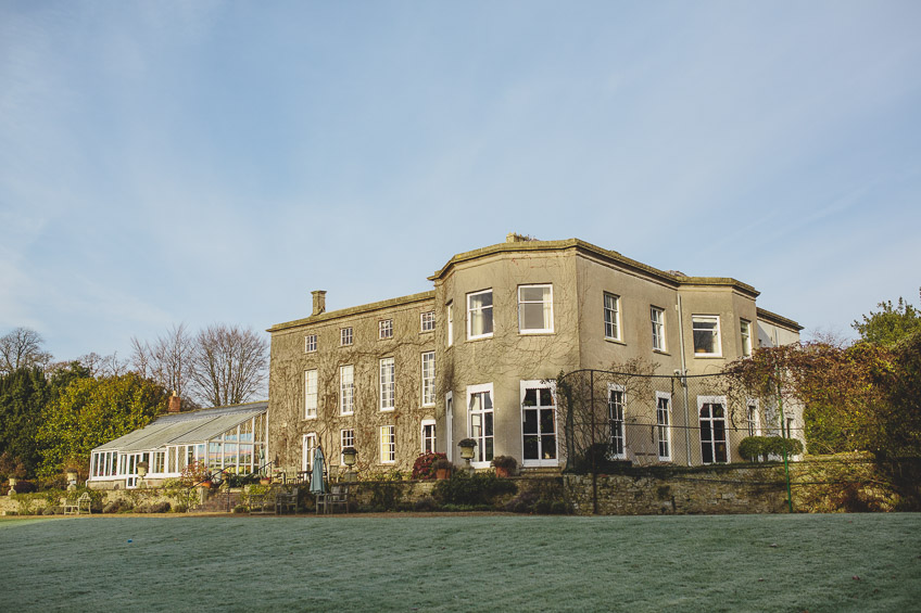 Pennard House Winter Wedding