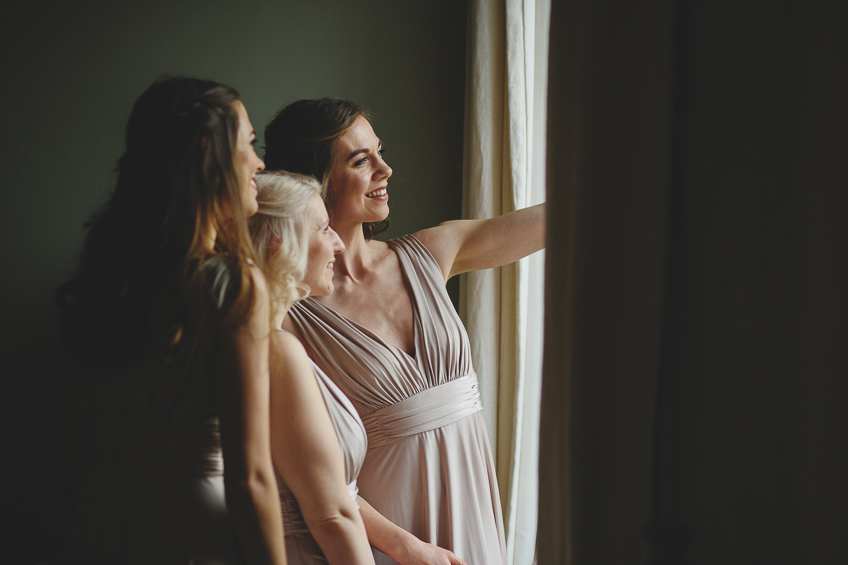 Pennard House Winter Wedding