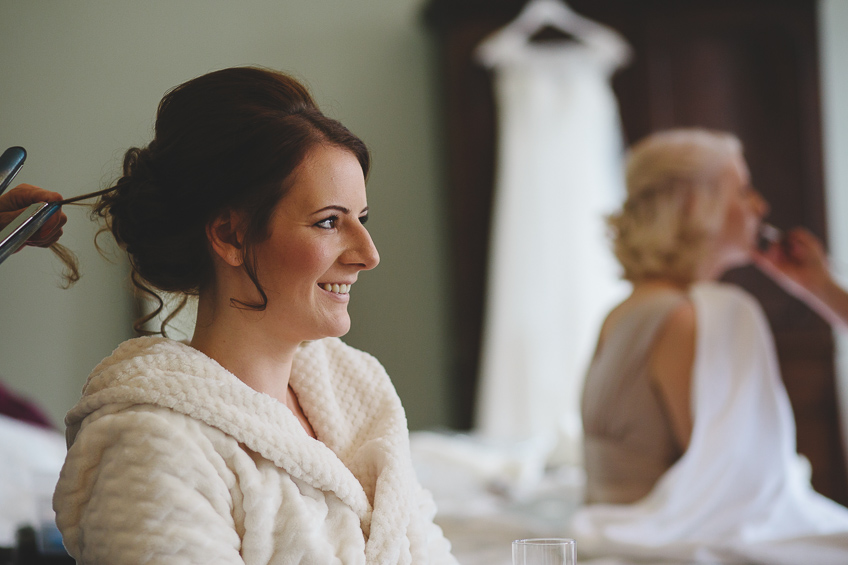 Pennard House Winter Wedding