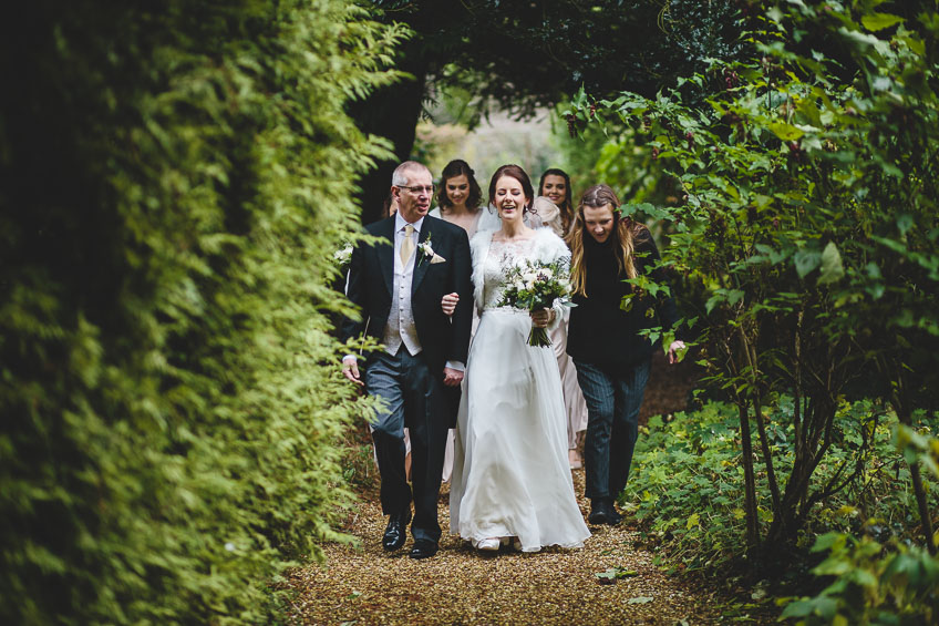 Pennard House Winter Wedding