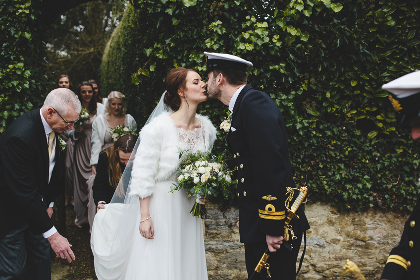 Pennard House Winter Wedding