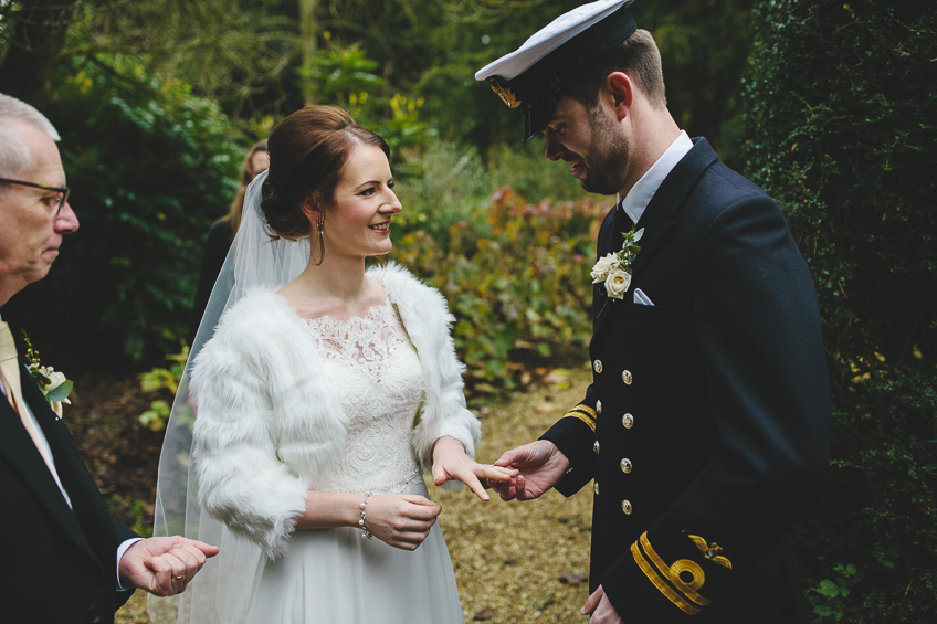 Pennard House Winter Wedding