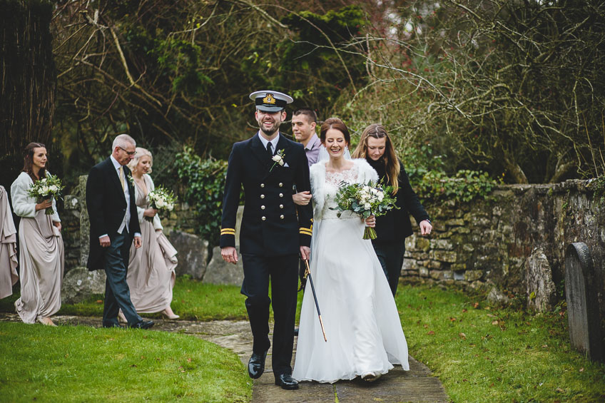 Pennard House Winter Wedding